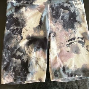 Printed Cycling Shorts